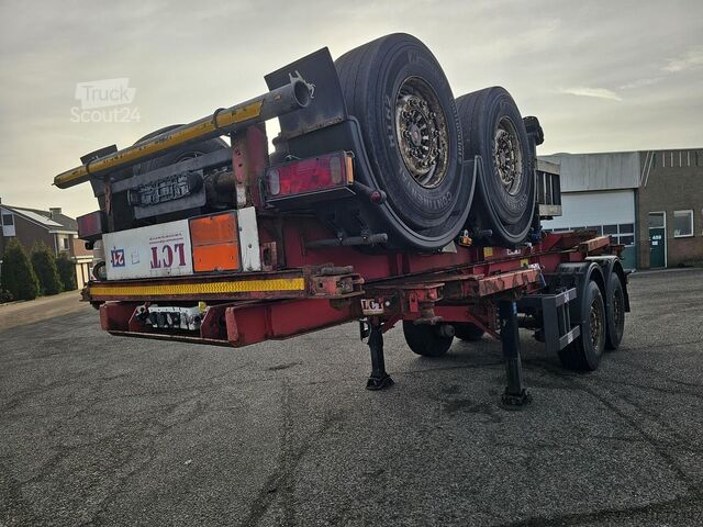 Transporte de contenedores SCHMITZ SCF 18 20 FOOT CONTAINER CHASSIS | AIR SUSP| SA...