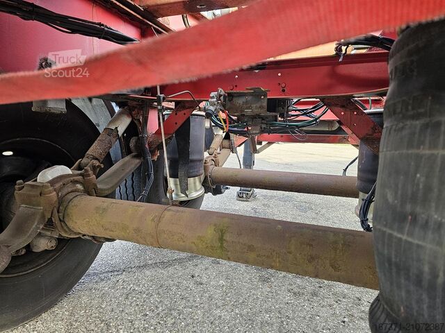 Transporte de contenedores SCHMITZ SCF 18 20 FOOT CONTAINER CHASSIS | AIR SUSP| SA...