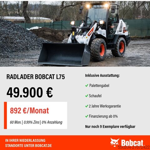 încărcător Bobcat L75