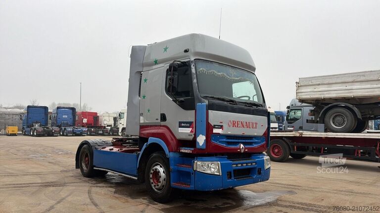 Standard tractor Renault Premium 400 (POMPE MANUELLE / MANUAL PUMP / GRA...