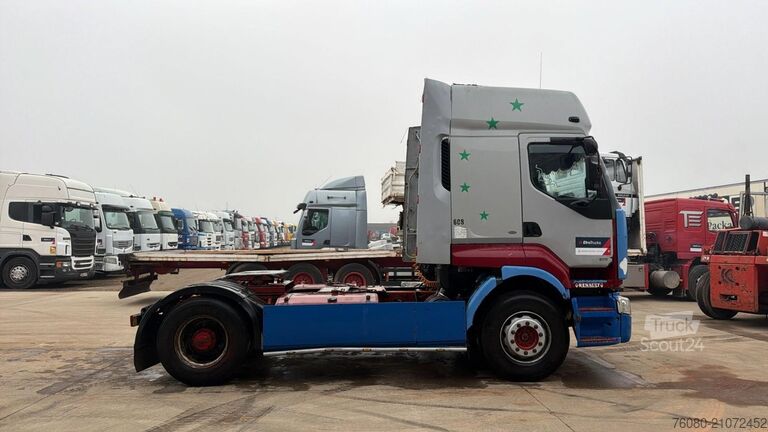 Standard tractor Renault Premium 400 (POMPE MANUELLE / MANUAL PUMP / GRA...