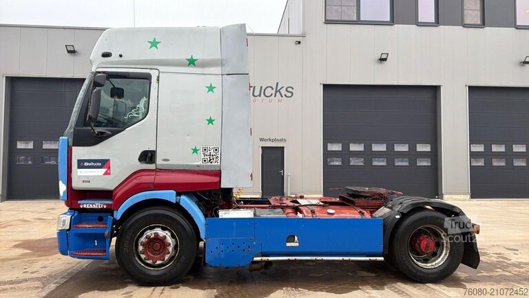 Standard tractor Renault Premium 400 (POMPE MANUELLE / MANUAL PUMP / GRA...