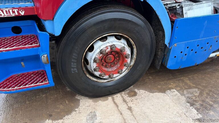 Standard tractor Renault Premium 400 (POMPE MANUELLE / MANUAL PUMP / GRA...