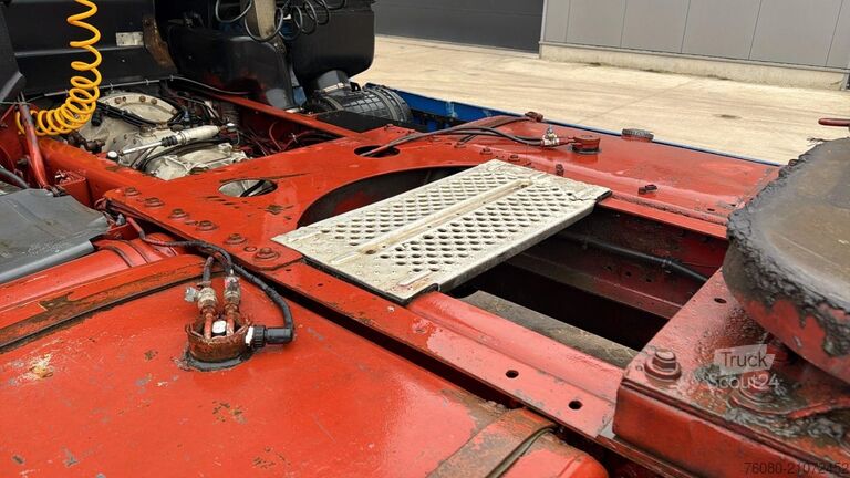 Standard tractor Renault Premium 400 (POMPE MANUELLE / MANUAL PUMP / GRA...