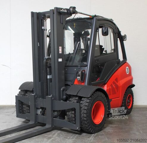 Gabelstapler Linde H 50 D EVO 394-02