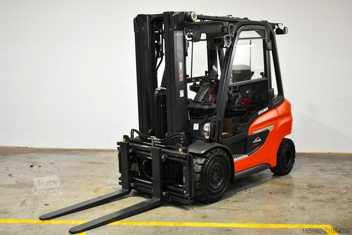 Heftruck Linde H 30 D 1202