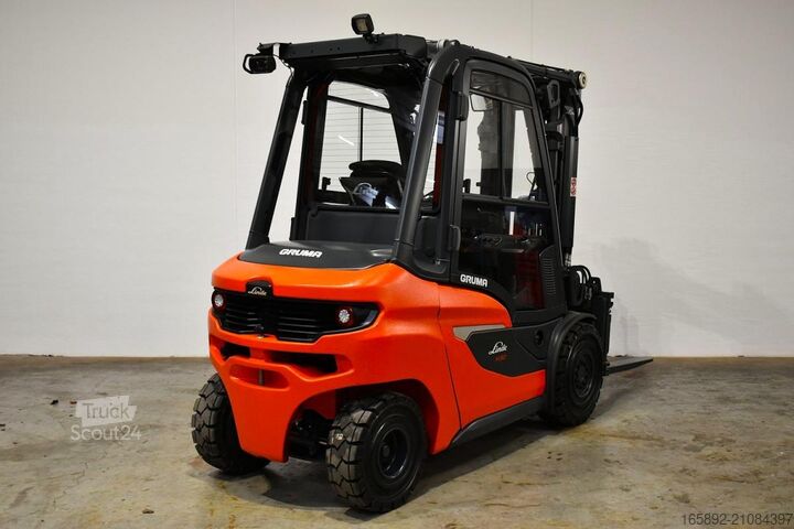 Heftruck Linde H 30 D 1202