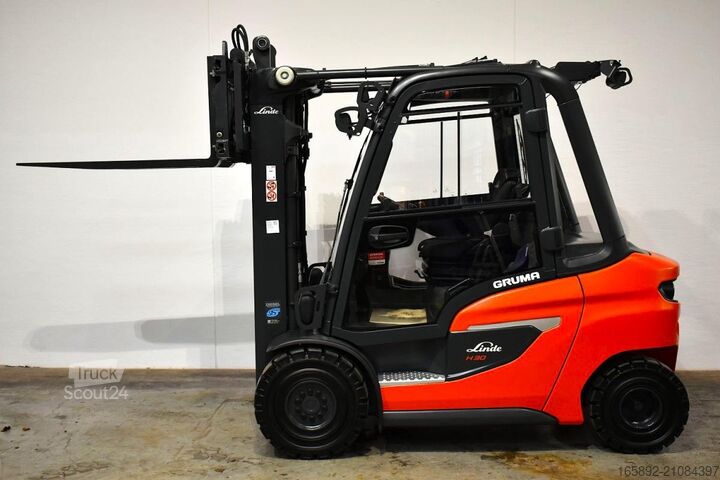 Heftruck Linde H 30 D 1202