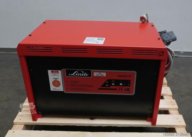 Gaffeltruckbatteri INDUSTRIE AUTOMATION Intronic IC 24V/60A EUW