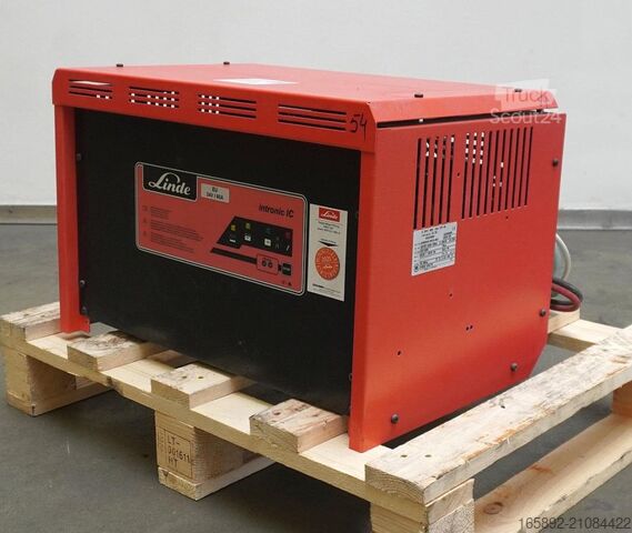 Gaffeltruckbatteri INDUSTRIE AUTOMATION Intronic IC 24V/60A EUW