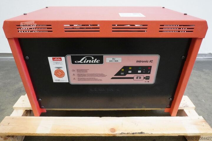 Gaffeltruckbatteri INDUSTRIE AUTOMATION Intronic IC  EU 24V/60A