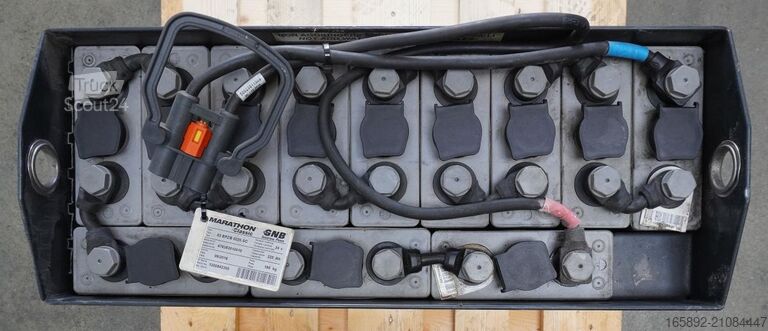 Batería de carretilla elevadora GNB 24 Volt 3 PzB 225 Ah