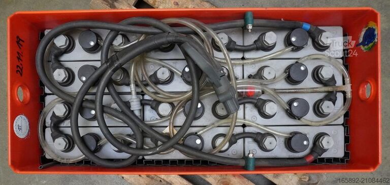 Batería de carretilla elevadora GNB 24 Volt 3 PzS 345 Ah