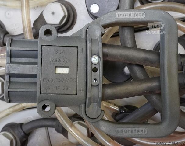 Batería de carretilla elevadora GNB 24 Volt 3 PzS 345 Ah