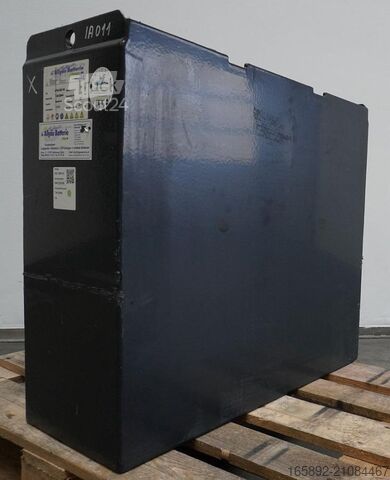 Batería de carretilla elevadora ALLGÄU BATTERIE 24 Volt 4 PzS 620 Ah