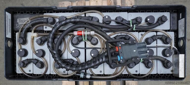 Batería de carretilla elevadora ALLGÄU BATTERIE 24 Volt 4 PzS 620 Ah