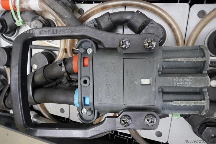 Batería de carretilla elevadora ALLGÄU BATTERIE 24 Volt 4 PzS 620 Ah