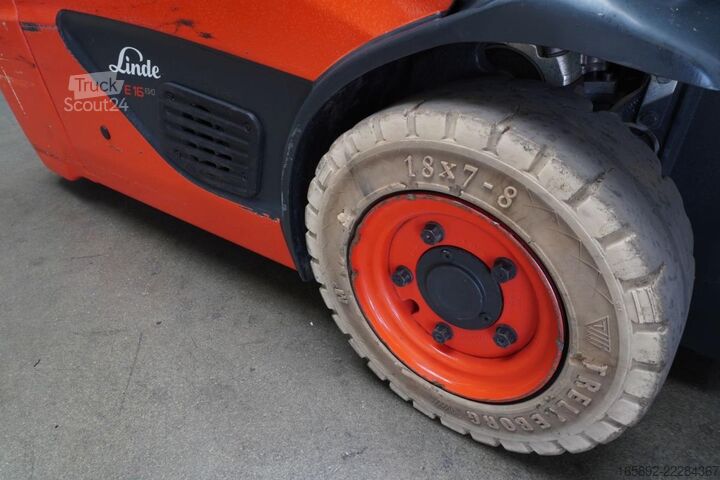 Chariot élévateur Linde E 16 C EVO 386-02