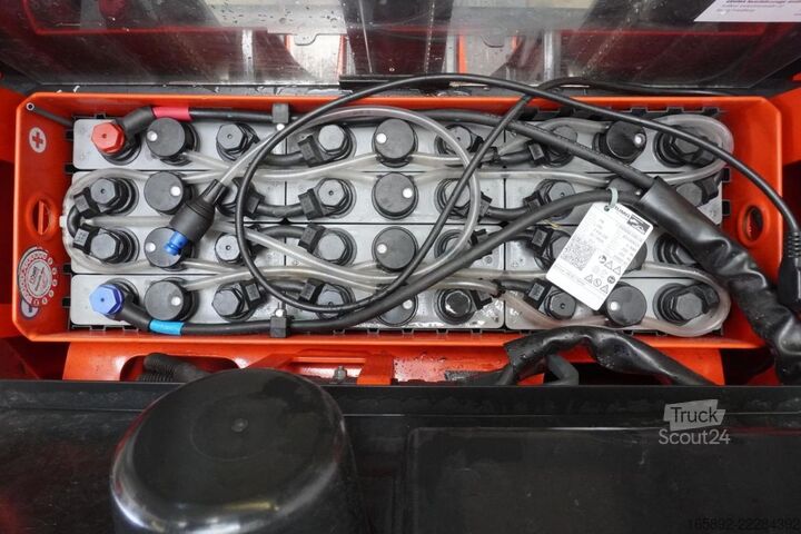 Manuālā krautuva Linde L 14 1173