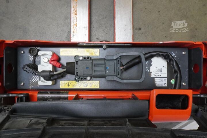 ръчна палетна количка Linde T 16 ION 1152