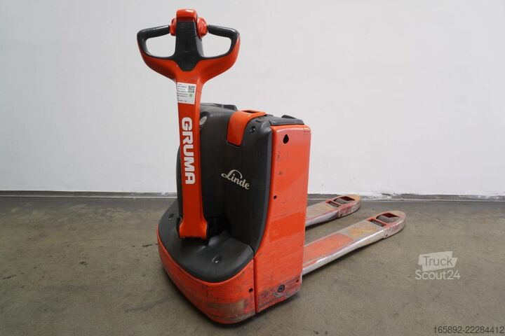 ръчна палетна количка Linde T 16 ION 1152