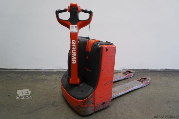 ръчна палетна количка Linde T 16 ION 1152