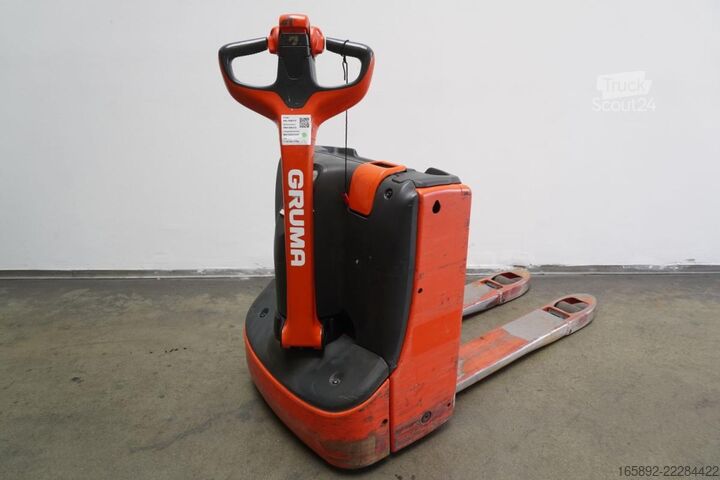 ръчна палетна количка Linde T 16 ION 1152