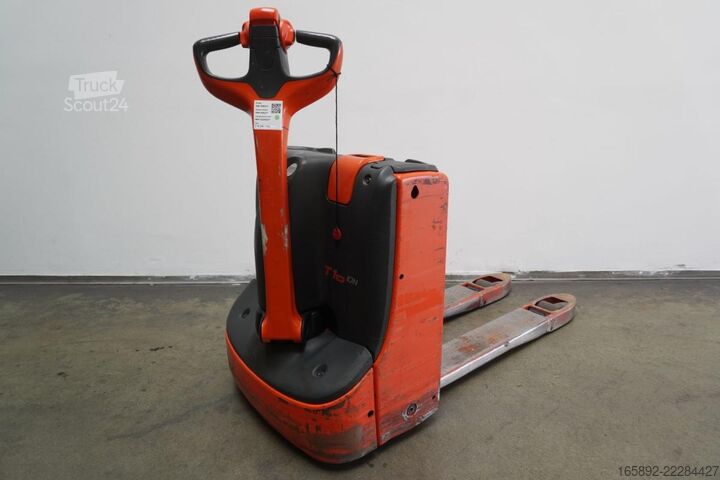 ръчна палетна количка Linde T 16 ION 1152