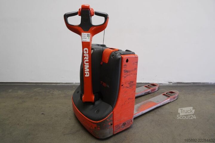 ръчна палетна количка Linde T 16 ION 1152