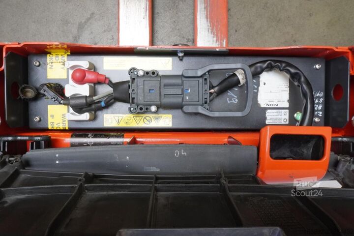 ръчна палетна количка Linde T 16 ION 1152