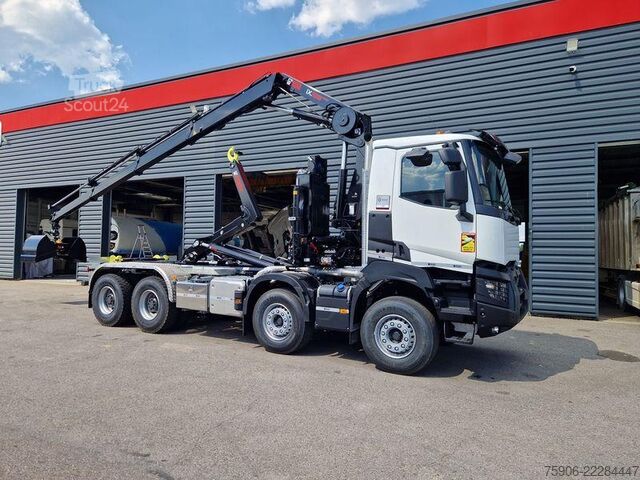 Camion benne Renault K-Series