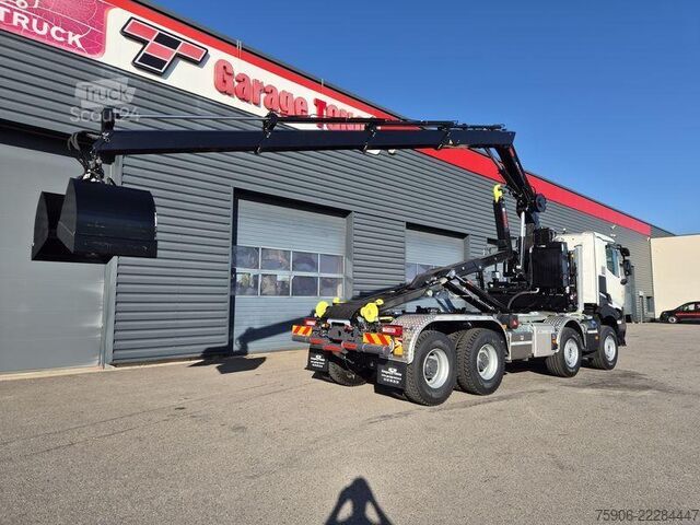 Wywrotka Renault K520 AMPLIROLL + GRUE / VOITH