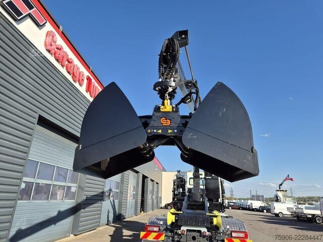 Wywrotka Renault K520 AMPLIROLL + GRUE / VOITH
