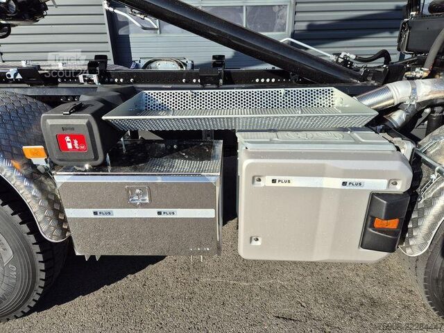 Wywrotka Renault K520 AMPLIROLL + GRUE / VOITH