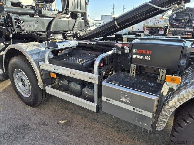 Wywrotka Renault K520 AMPLIROLL + GRUE / VOITH