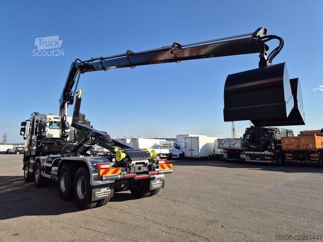 Wywrotka Renault K520 AMPLIROLL + GRUE / VOITH