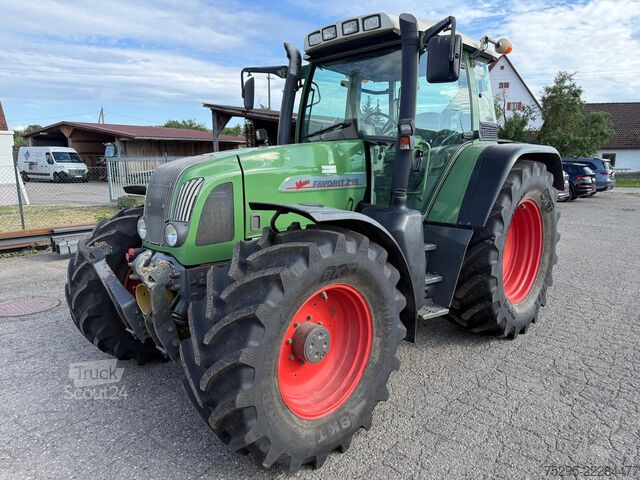 Kommersiellt fordon Fendt Favorit 716 Vario 40 50km h-6.574h - TOP Reifen