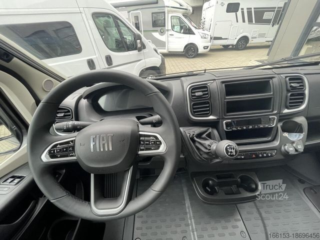 Τροχόσπιτο αυτοκινούμενο PÖSSL Roadcruiser Fiat 140 PS Sturm Blau