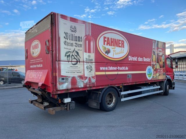 Gėrimų sunkvežimis MERCEDES-BENZ Axor 1833 LBW Schwenkwand Koffer