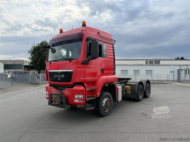 Schwerlast LKW/SZM MAN TGS 33.540