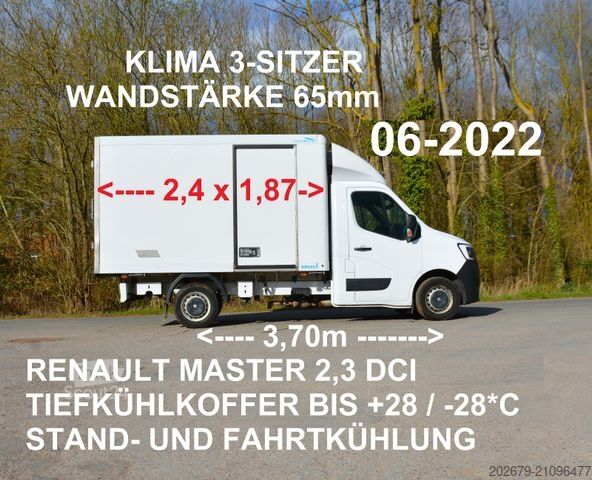 Kølevarevogn RENAULT MASTER 2,3 DCI