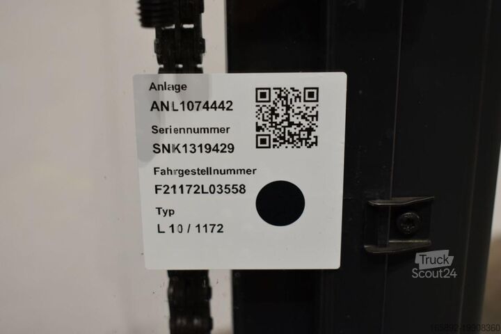 Manual stacker Linde L 10 1172