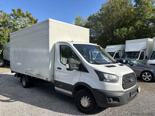 Visoki i dugi panelni kombi / Zadnja podizna platforma (LBW) Ford Transit 350