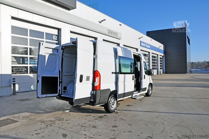 Lieferwagen Doppelkabine Fiat Ducato F5267 L3H2 Dubbele Cabine 3,5T – 2.2 Die...
