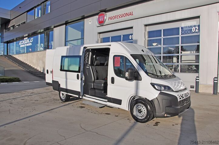 Lieferwagen Doppelkabine Fiat Ducato F5267 L3H2 Dubbele Cabine 3,5T – 2.2 Die...