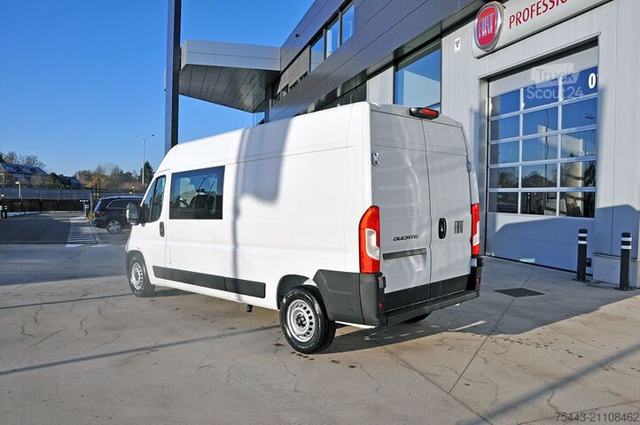 Lieferwagen Doppelkabine Fiat Ducato F5267 L3H2 Dubbele Cabine 3,5T – 2.2 Die...