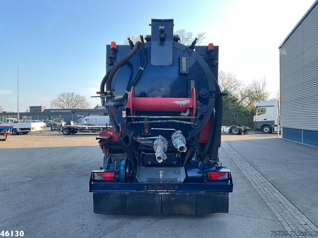 Zuigvoertuig Man TGA 33.350 6x4 Wicom Combi