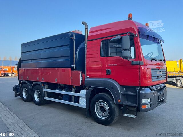 Zuigvoertuig Man TGA 33.350 6x4 Wicom Combi