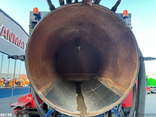 Zuigvoertuig Man TGA 33.350 6x4 Wicom Combi