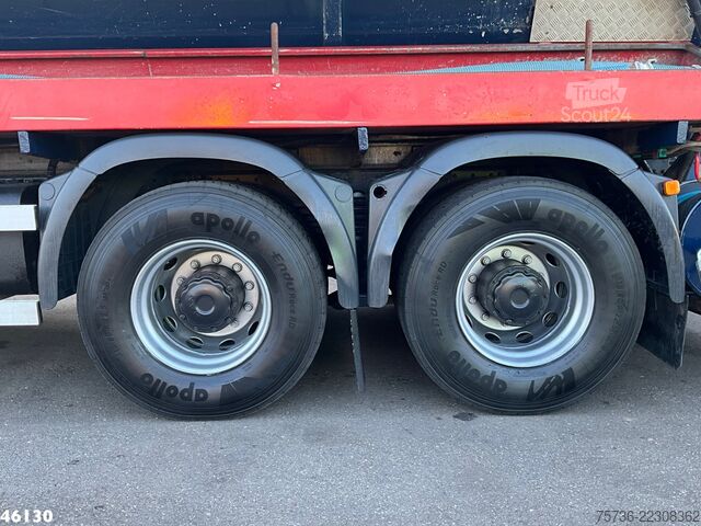 Zuigvoertuig Man TGA 33.350 6x4 Wicom Combi
